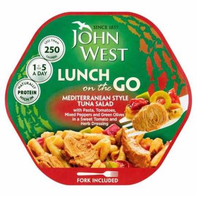 John West Tuna Lunch on the Go