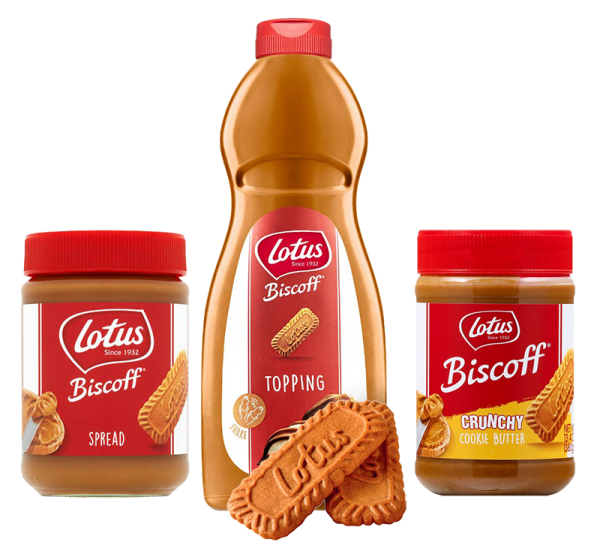 Our Products  Lotus Biscoff