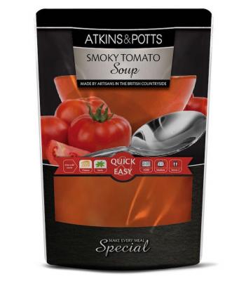 Atkins and Potts Gourmet Soup