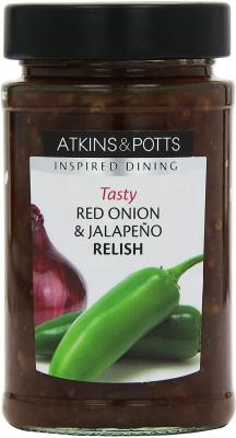 Atkins and Potts Relish & Chutneys
