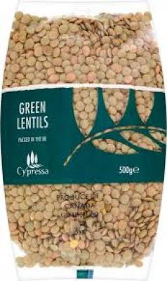 Cypressa Green Lentils