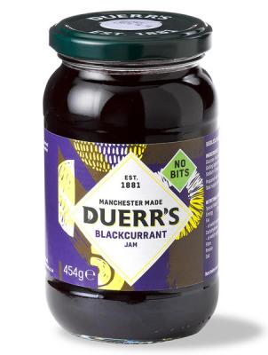 Duerrs Blackcurrant Jam