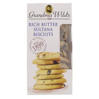 Grandma Wild's Crunchy Cookies