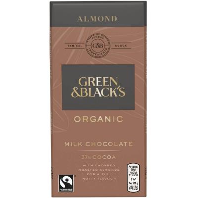 Green & Blacks Organic Milk Chocolate