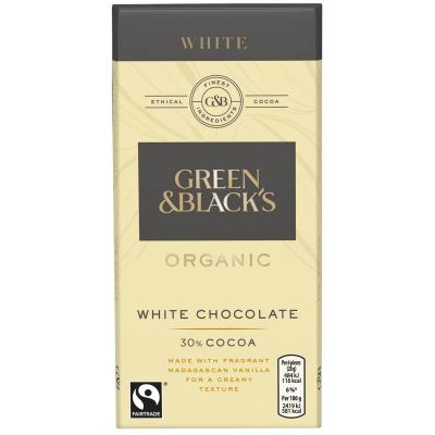 Green & Blacks Organic White Chocolate