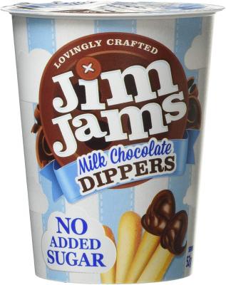 JimJams Milk Chocolate Dippers