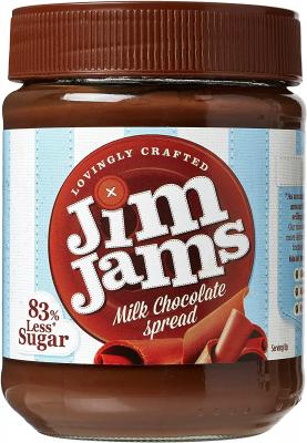 JimJams Milk Chocolate Spread
