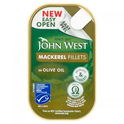 John West Mackerel