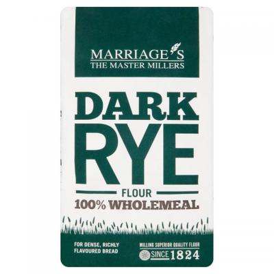 Marriages Dark Rye Flour