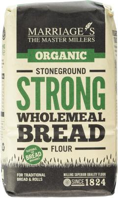 Marriages Stoneground Strong Wholemeal Flour