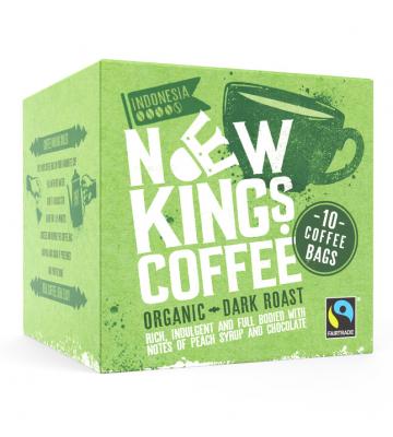 New Kings Coffee Organic Dark Roast (Indonesia)