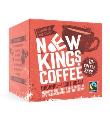 New Kings Coffee Organic Light Roast (Ethiopia)