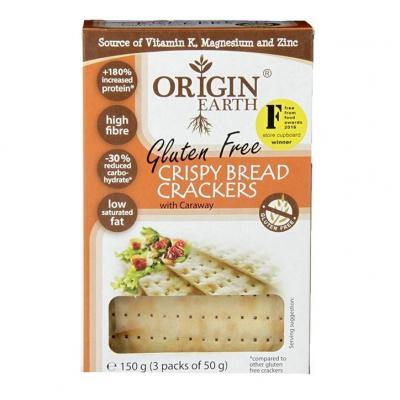 Origin Earth Gluten Free Crispy Crackers