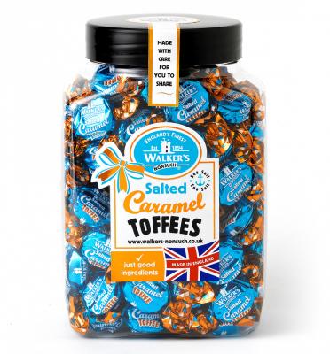 Walkers Nonsuch Toffee Jars