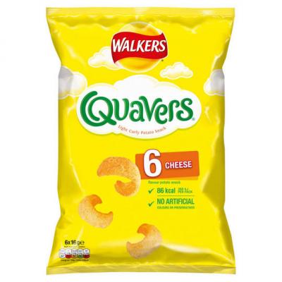 Walkers Quavers