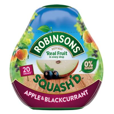 Robinsons Squash'd Apple and Blackcurrant